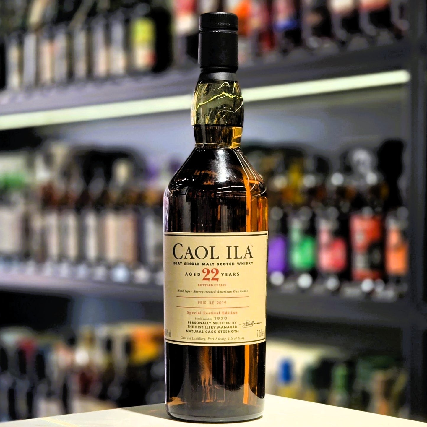 Caol Ila 22 Year Old Feis Ile 2019 Single Malt Scotch Whisky