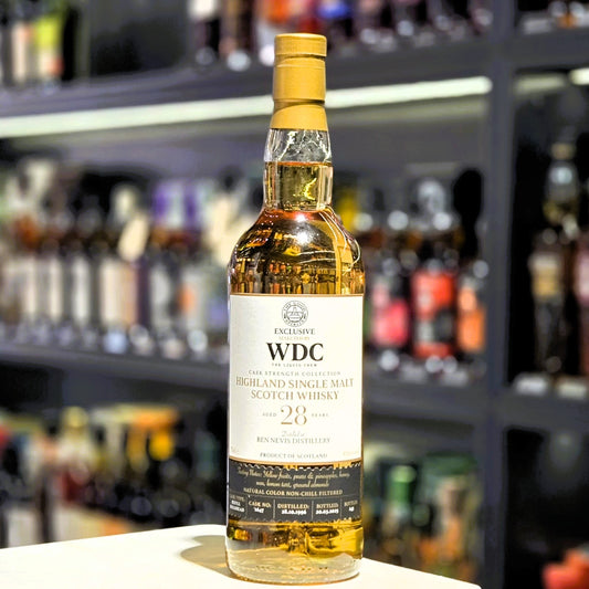 The Liquid Crew Ben Nevis 28 Year Old Single Malt Scotch Whisky