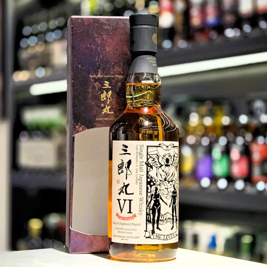 Saburomaru VI The Lovers Islay & Highland Peated Cask Strength Single Malt Japanese Whisky