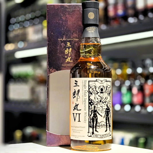 Saburomaru VI The Lovers Islay & Highland Peated Single Malt Japanese Whisky