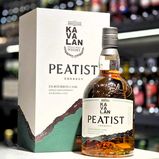 Kavalan Peatist Cask Strength Single Malt Whisky