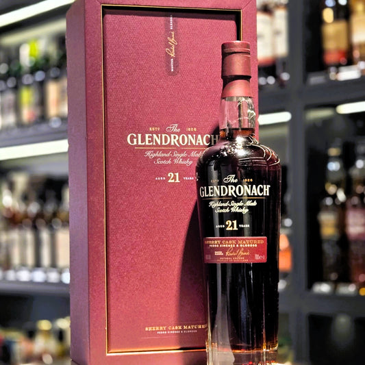 GlenDronach 21 Year Old Single Malt Scotch Whisky (New Packaging)
