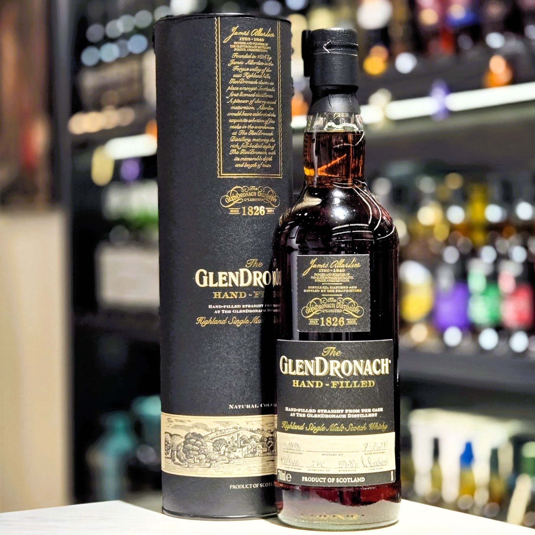 GlenDronach – The Whisky Knight