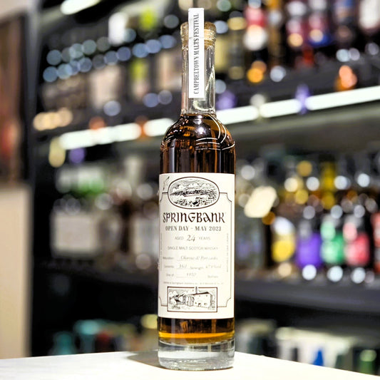 Springbank Open Day (May 2023) 24 Year Old Oloroso & Pork Casks Single Malt Scotch Whisky (350ml)