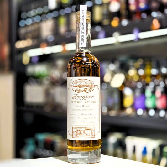 Longrow 8 Year Old Fresh Oloroso Cask (Open Day May 2023) Single Malt Scotch Whisky (350ml)