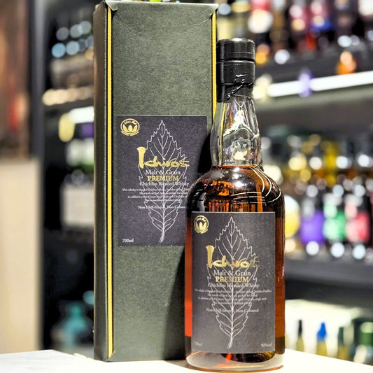 Chichibu Black Leaf Malt & Grain Japanese Single Malt Whisky
