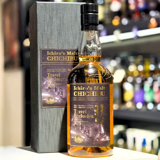 Chichibu Travel Exclusive 2023 Japanese Single Malt Whisky