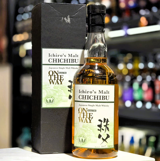 Chichibu On The Way Bottled 2015 Japanese Single Malt Whisky