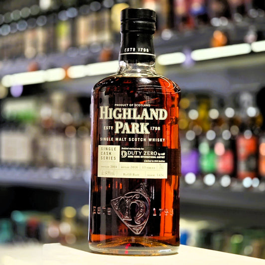 Highland Park 13 Year Old (2004-2018) Single Cask Series Single Malt Scotch Whisky (For Duty ZERO at Hong Kong International Airport)