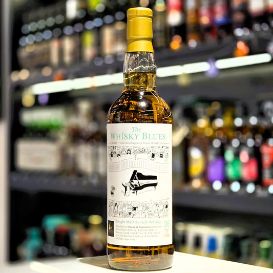 The Whisky Blue Braes of Glenlivet 26 Year Old (1994-2021) Single Malt Scotch Whisky