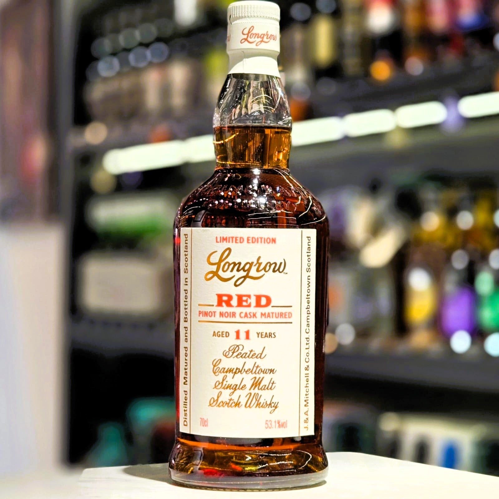 Longrow – The Whisky Knight