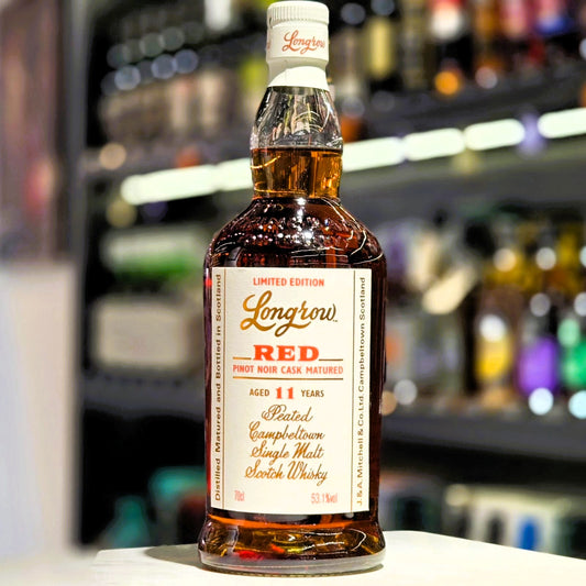Longgrow Red 11 Year Old (Bottled 2019) Peated Single Malt Scotch Whisky