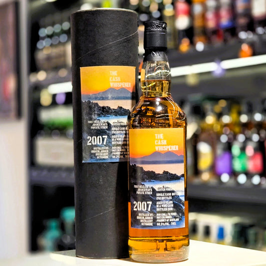 The Cask Whisperer Jim McEwan's Private Stock Bruichladdich 11 Year Old (2007-2019) Single Malt Scotch Whisky