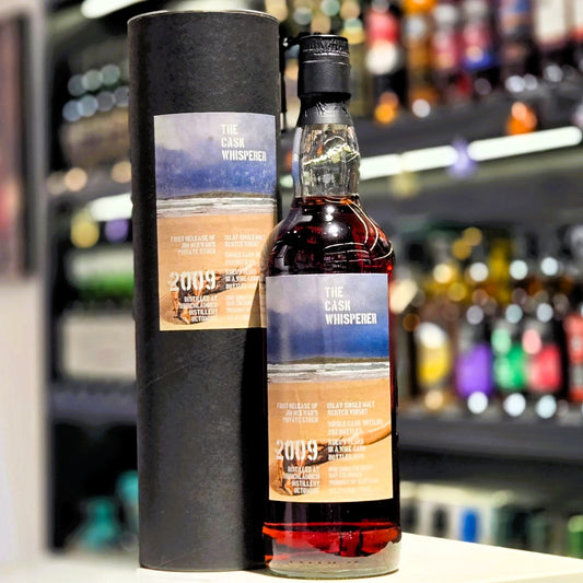 The Cask Whisperer Jim McEwan's Private Stock Bruichladdich 9 Year Old (2009-2019) Single Malt Scotch Whisky