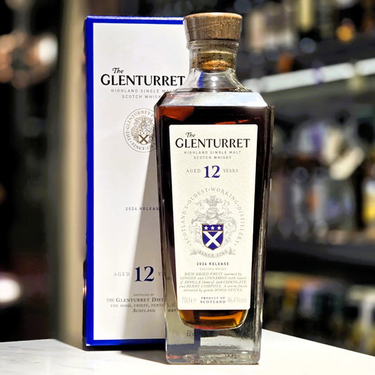 Glenturret 12 Year Old (2024 Release) Single Malt Scotch Whisky