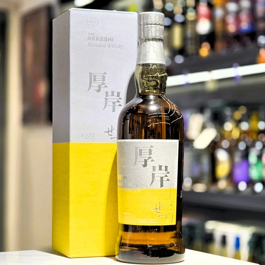 Akkeshi Sekki (小雪) Japanese Blended Whisky