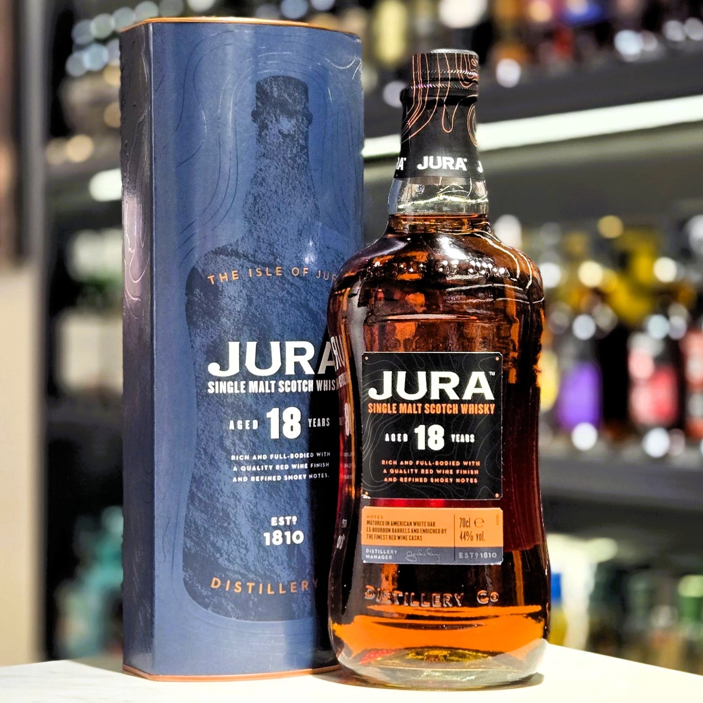 Jura 18 Year Old Single Malt Scotch Whisky
