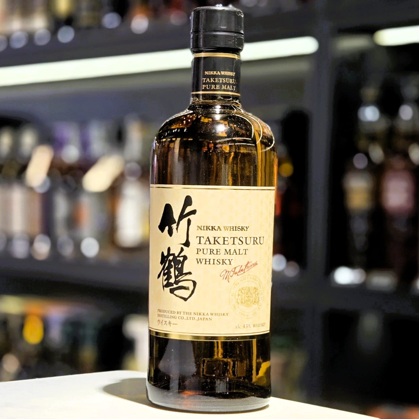 Taketsuru Japanese Pure Malt Whisky
