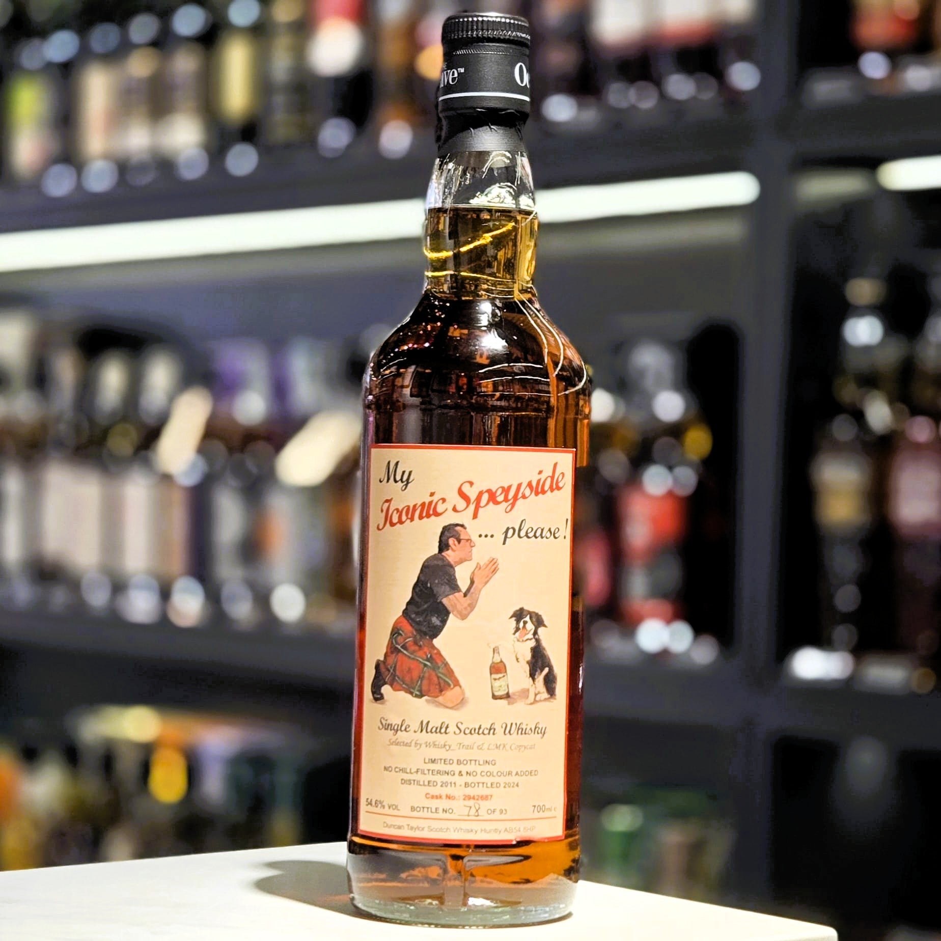 Glenfarclas – The Whisky Knight