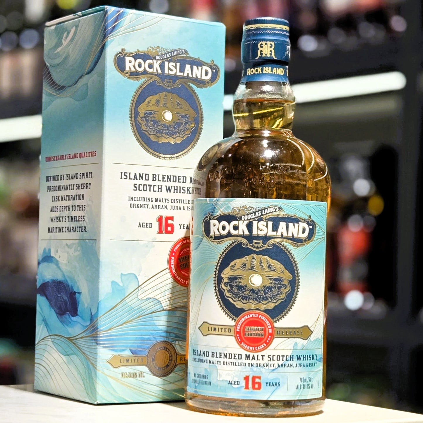 Douglas Laing Rock Island 16 Year Old Blended Malt Scotch Whisky
