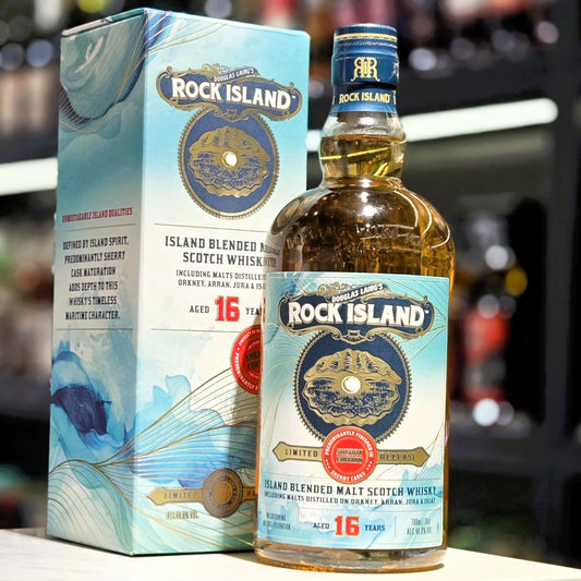 Douglas Laing Rock Island 16 Year Old Blended Malt Scotch Whisky