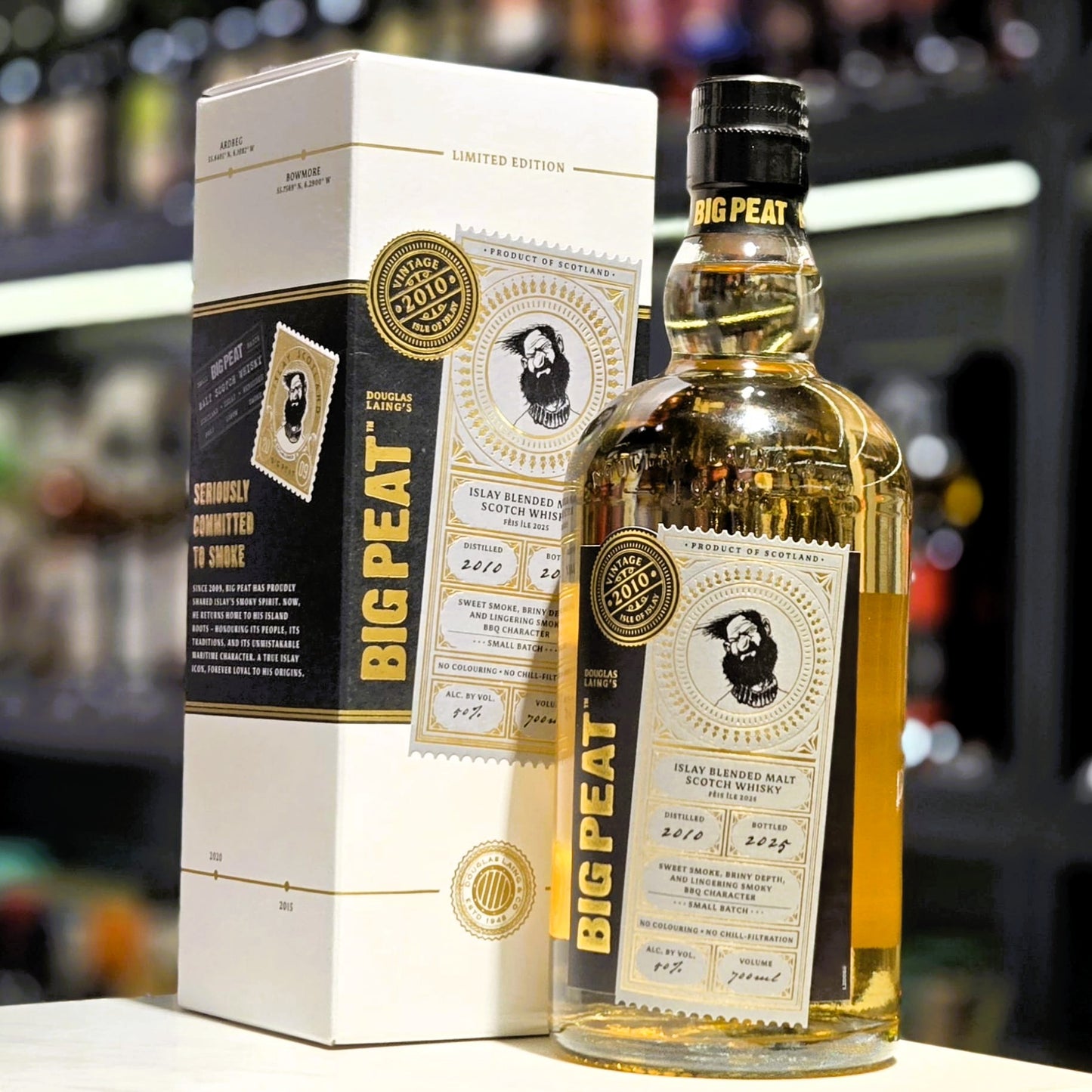 Douglas Laing Big Peat 15 Year Old (Feis Ile 2025) Blended Malt Scotch Whisky