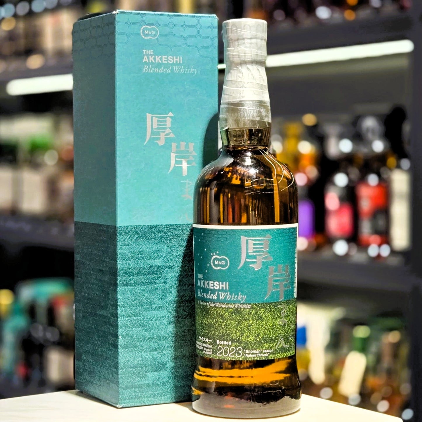 Akkeshi 24 Sekki "Shoman 小滿" Japanese Blended Whisky