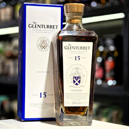 Glenturret 15 Year Old (2025 Release) Single Malt Scotch Whisky