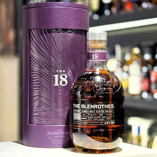 Glenrothes 18 Year Old Single Malt Scotch Whisky