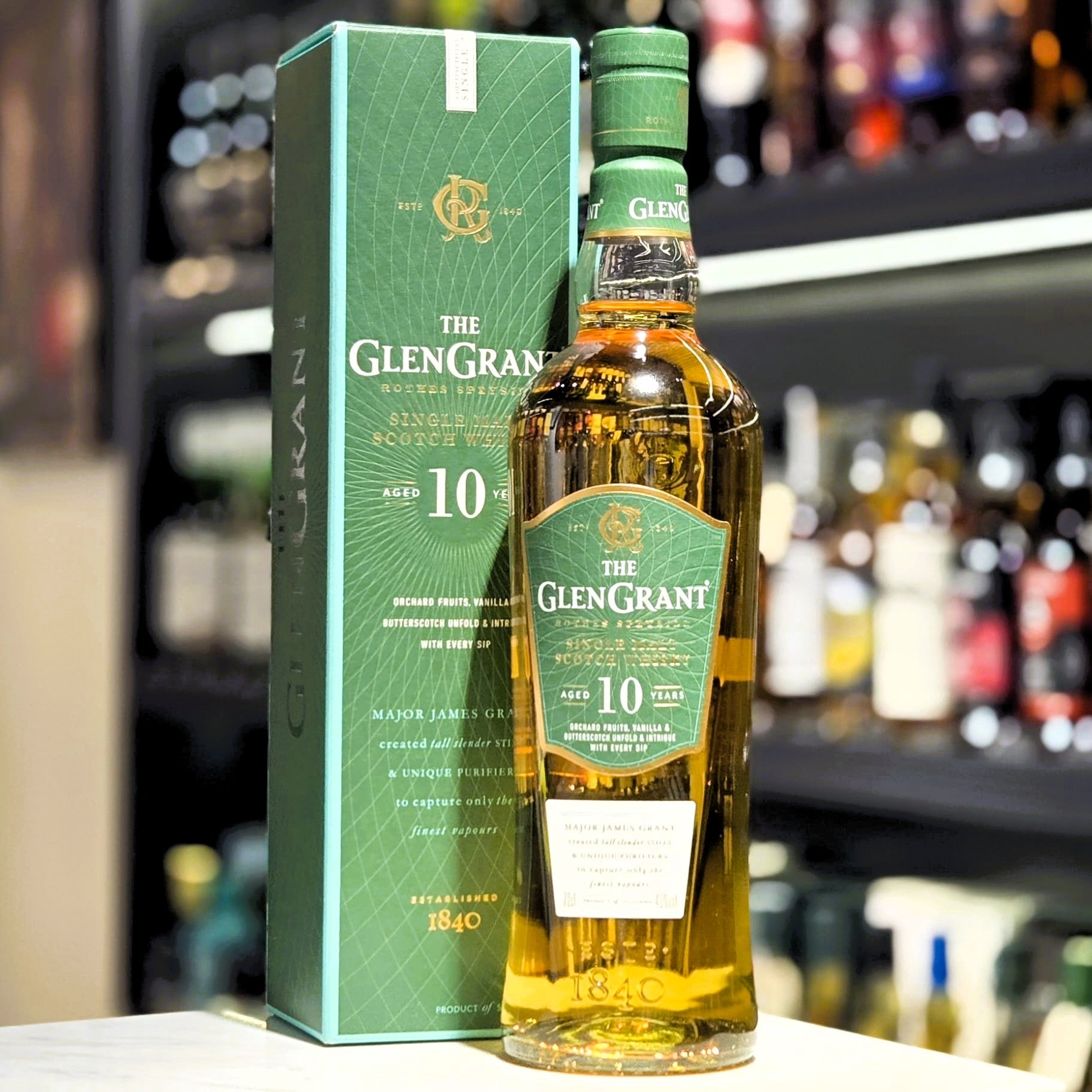 Glen Grant – The Whisky Knight