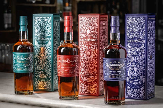 Glendronach Ode Collection Set Single Malt Scotch Whisky