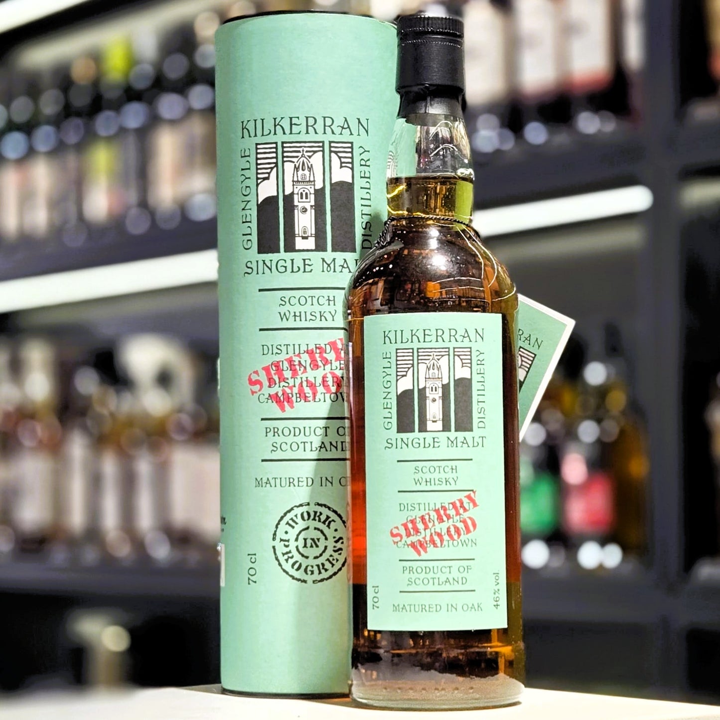 Kilkerran Sherry Wood Single Malt Scotch Whisky