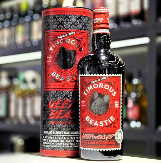 Douglas Laing's Timorous Beastie Meet The Beast Blended Malt Scotch Whisky
