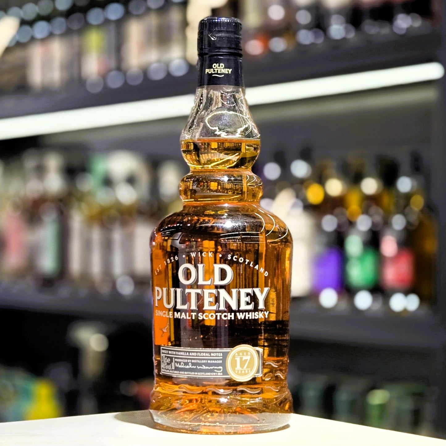 Old Pulteney 17 Year Old Single Malt Scotch Whisky