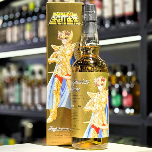 Nagahama Gold Saint Whisky Series Sagittarius Aiolos (人馬座) World Blended Whisky