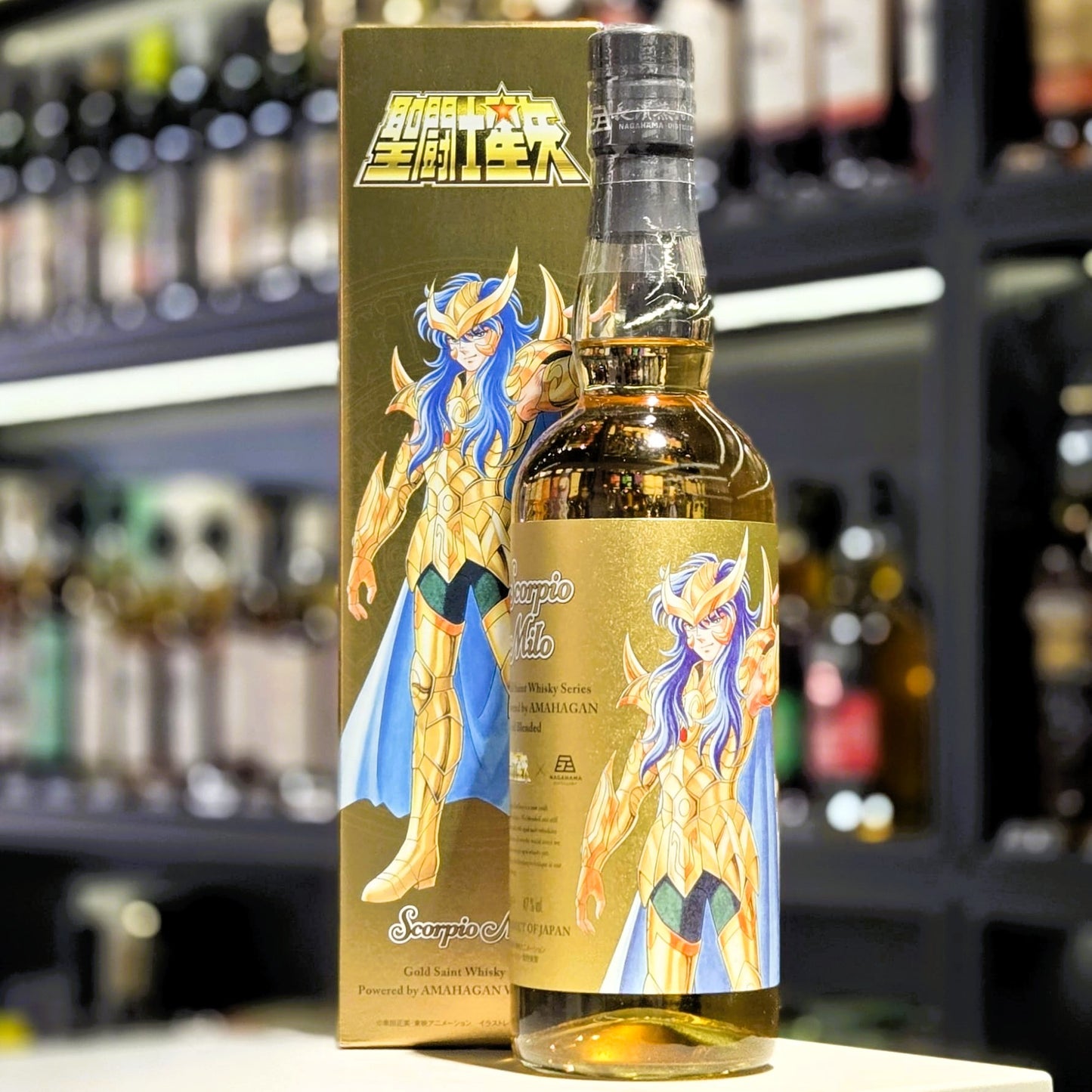 Nagahama Gold Saint Whisky Series Scorpio Milo (天蠍座) World Blended Whisky