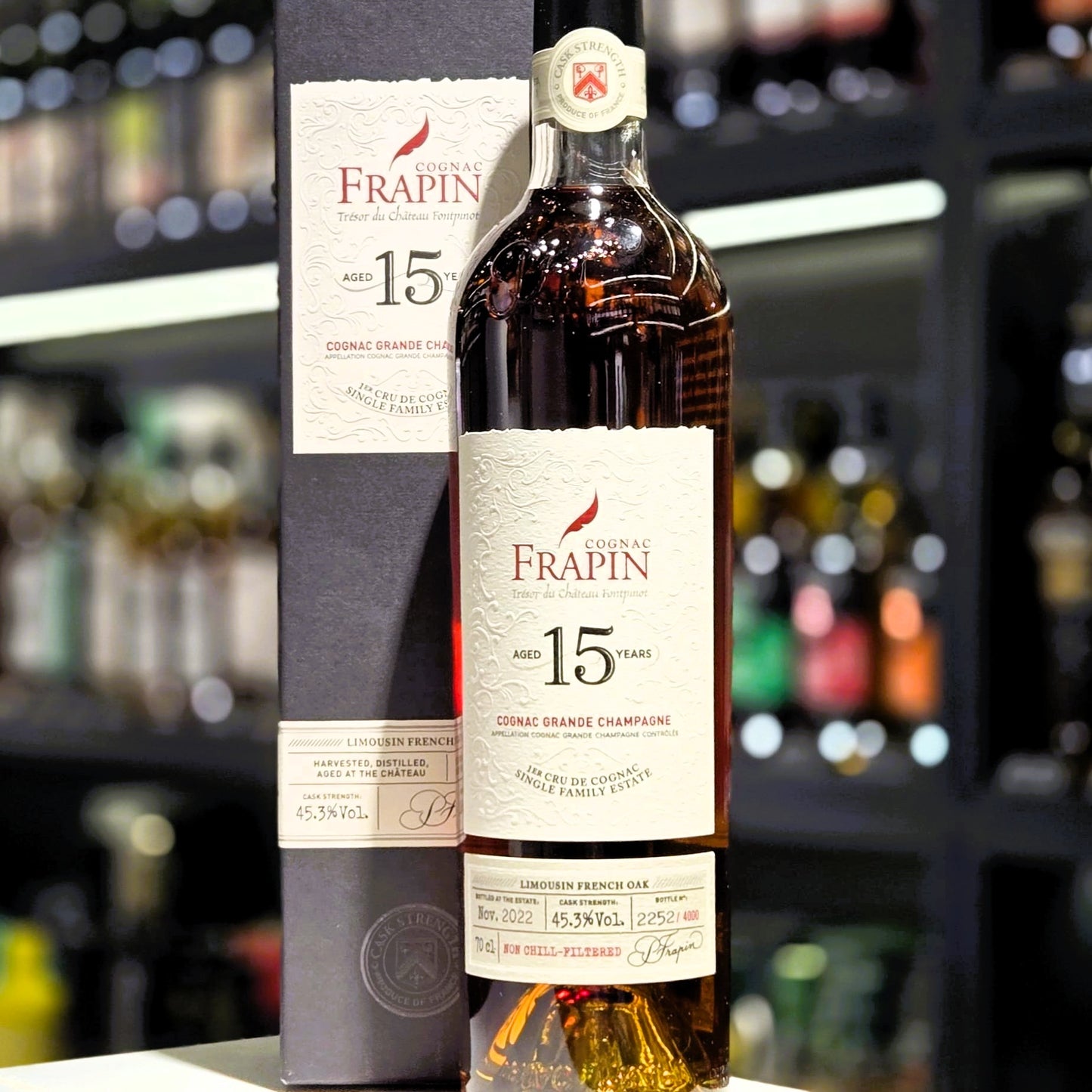 Frapin 15 Year Old Limousin French Oak Cognac