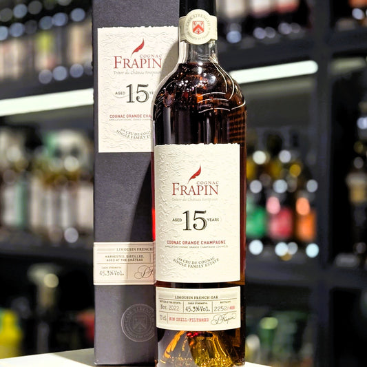 Frapin 15 Year Old Limousin French Oak Cognac