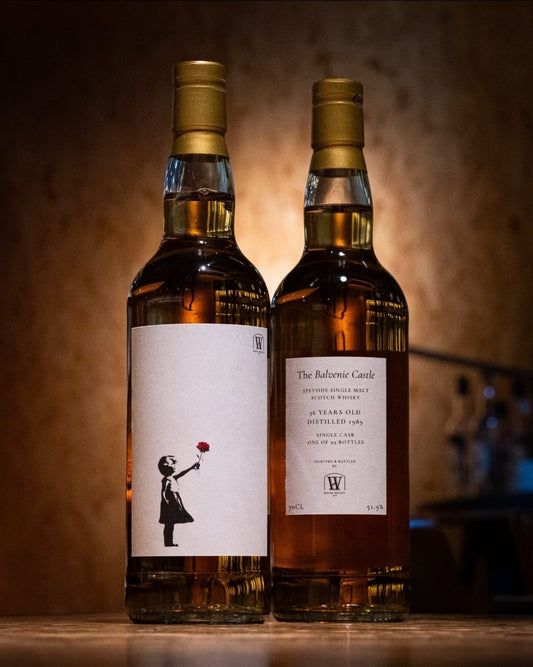 House Welley Whisky Bar The Balvenie Castle 36 Year Old Single Malt Scotch Whisky
