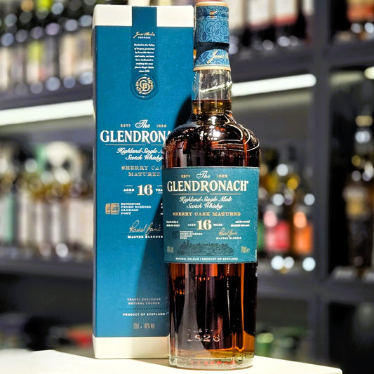 GlenDronach 16 Year Old Travel Exclusive Single Malt Scotch Whisky