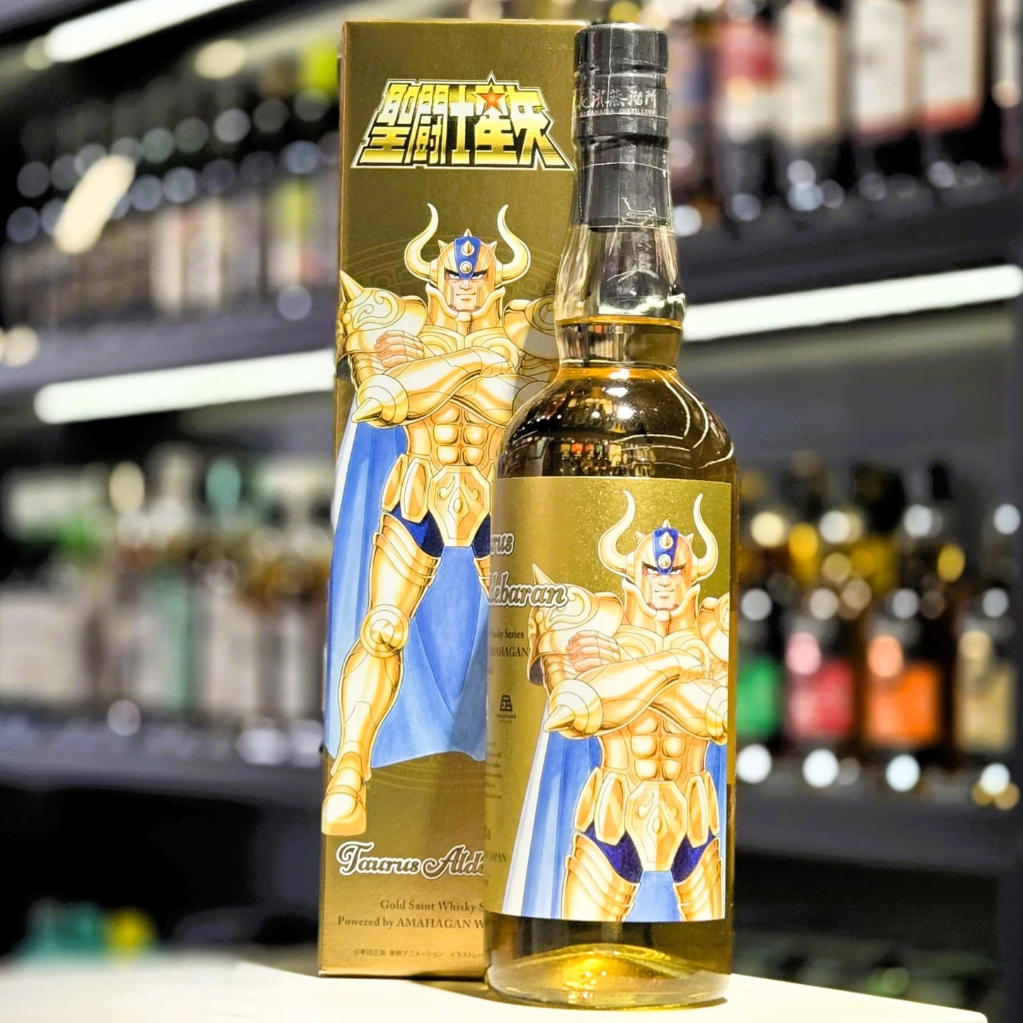 Nagahama Gold Saint Whisky Series Taurus Aldebaran (金牛座) World Blended Whisky