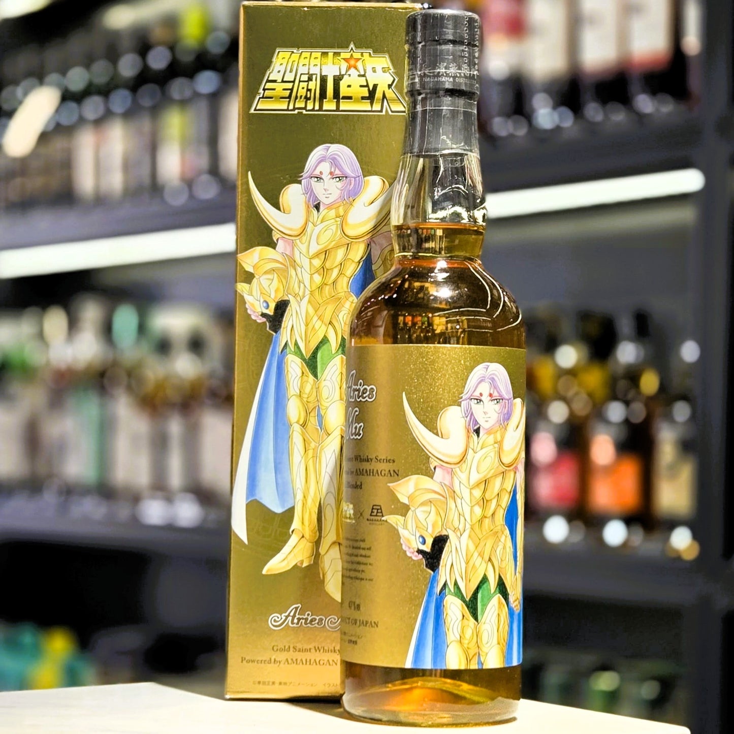 Nagahama Gold Saint Whisky Series Aries Mu (白羊座) World Blended Whisky